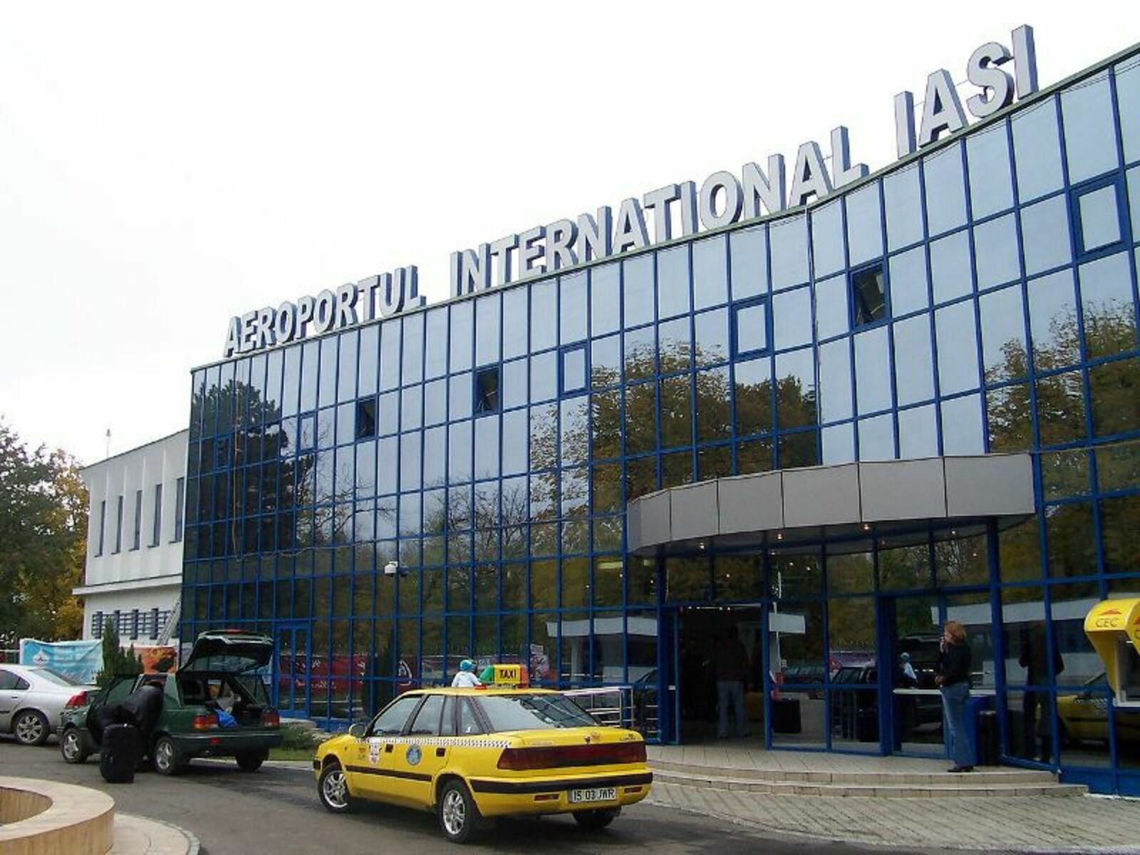 Как добраться из Кишинёва в Аэропорт Яссы?